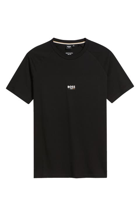 Slim Fit Logo Graphic T-Shirt