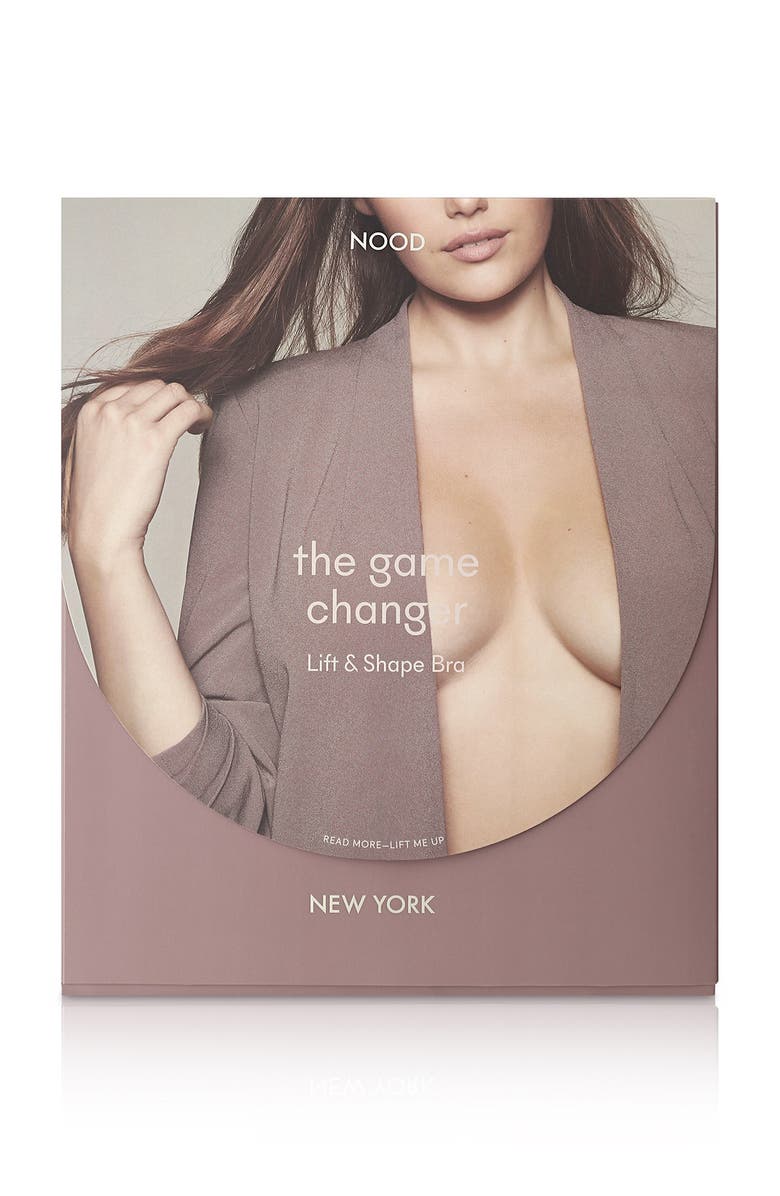 NOOD 4-Pack Waterproof Adhesive Bras, Alternate, color, No.7 Bronze