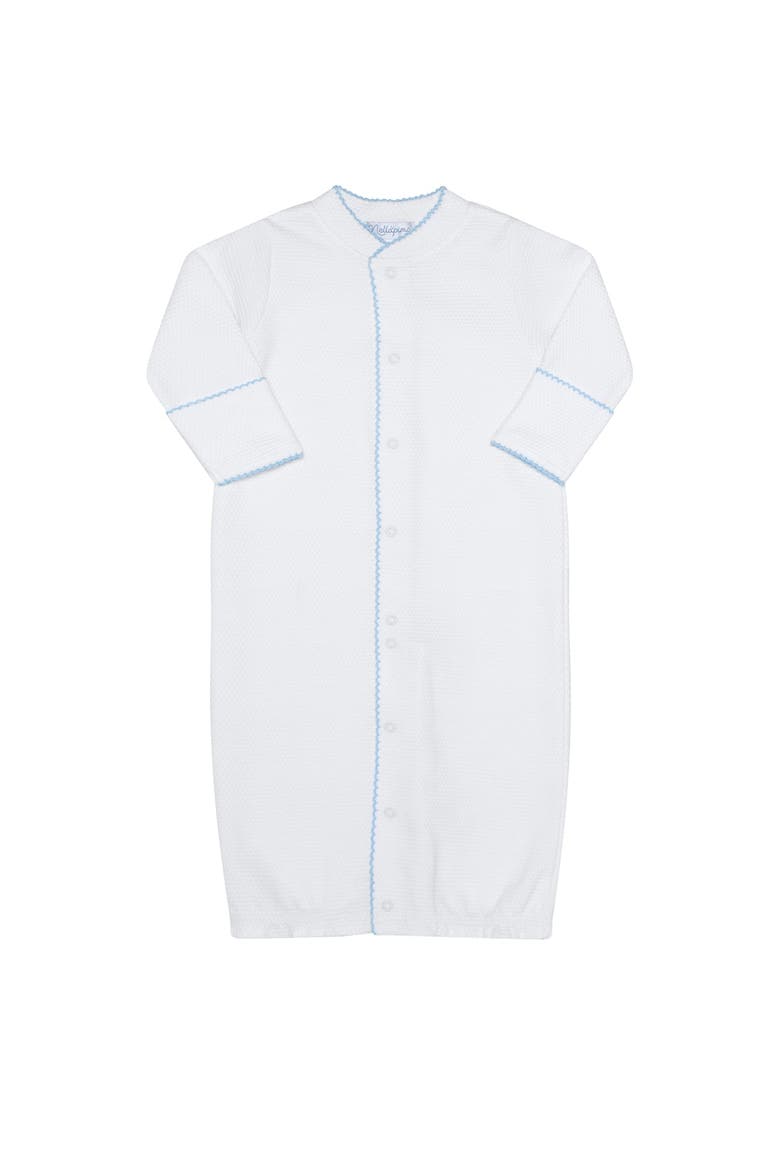 White Bubble Baby Converter Gown - Baby, Alternate, color, White