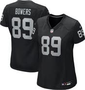 Nike Women's Nike Brock Bowers  Black Las Vegas Raiders Team Game Jersey
