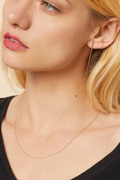 Oradina 18k Gold Rimini Rolo Chain In Yellow Gold