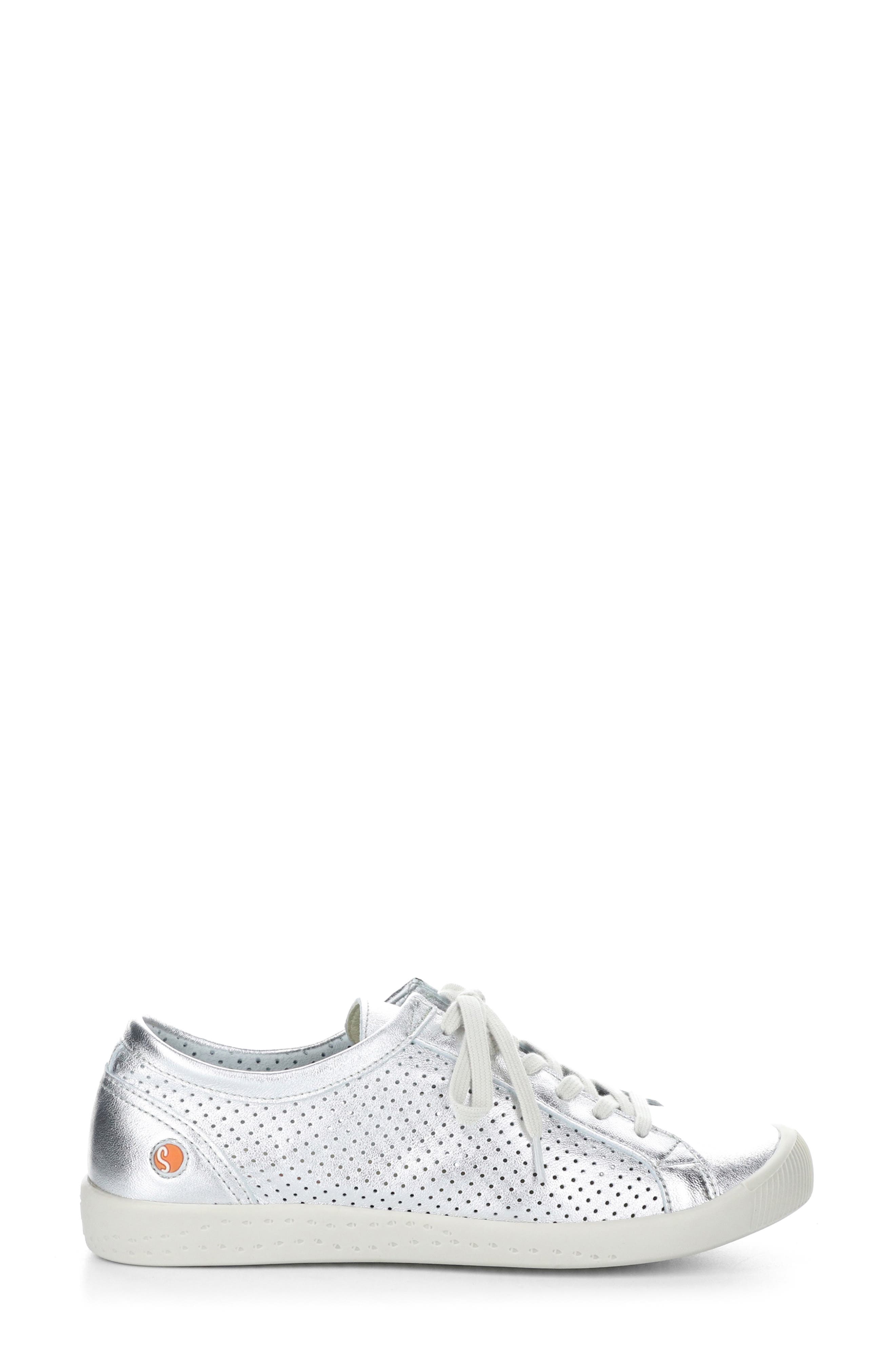 Softinos by Fly London Ica Sneaker, Alternate, color, 043 Silver