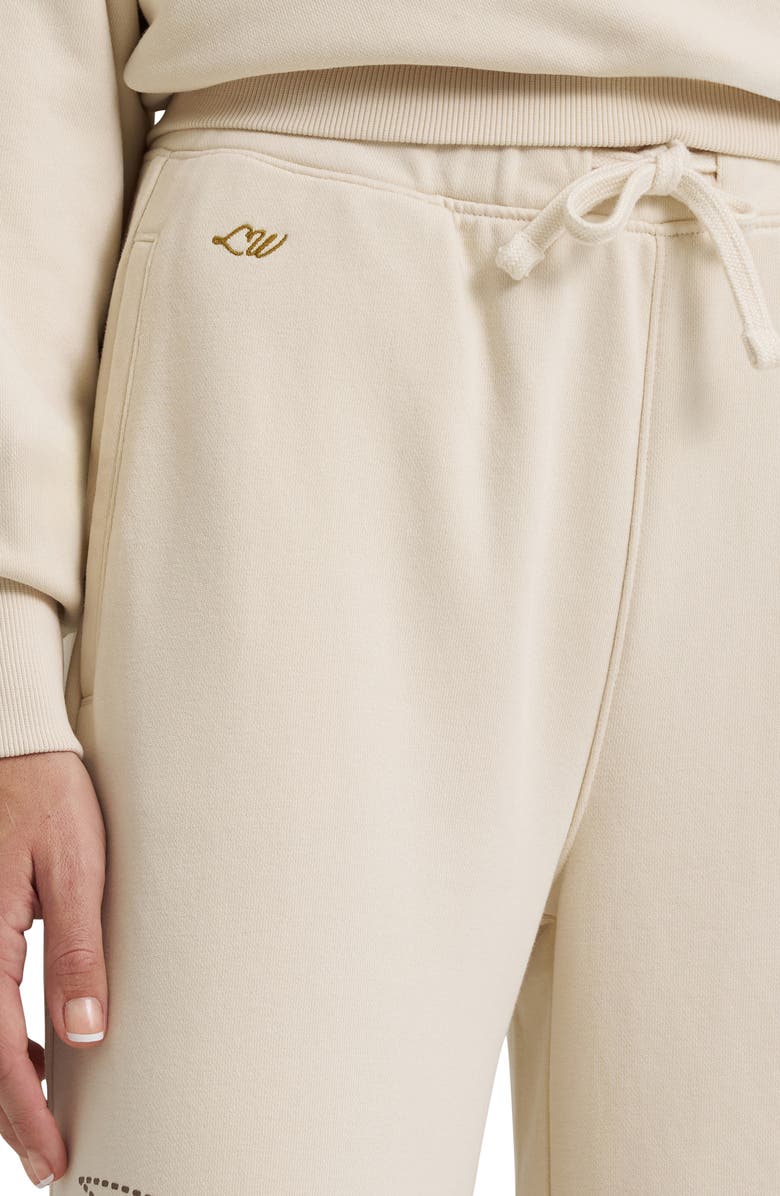 Wrangler x Lainey Wilson Western Print Wide Leg Sweatpants, Alternate, color, 