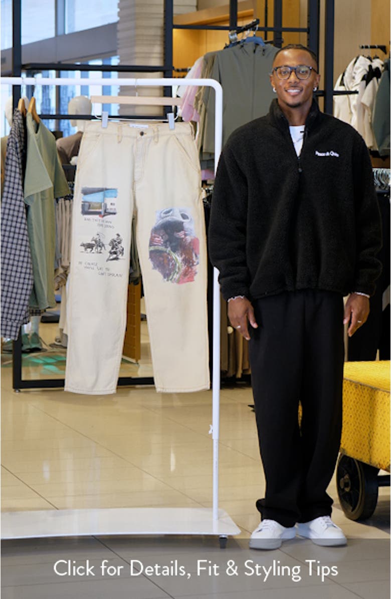 Just Like It Began Painter's Pants, sales video thumbnail