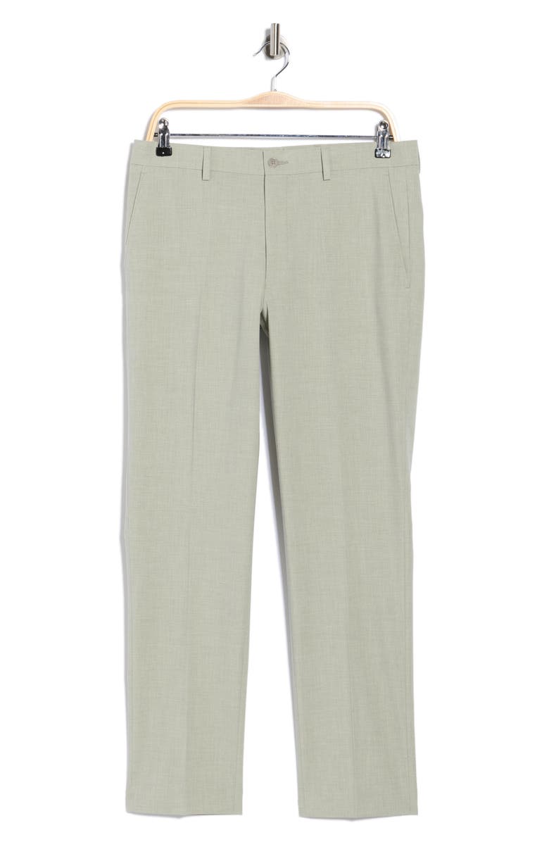 Calvin Klein Suit Separates Dress Pants, Main, color, Light Green