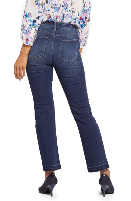 Nydj Marilyn High Waist Release Hem Ankle Straight Leg Jeans