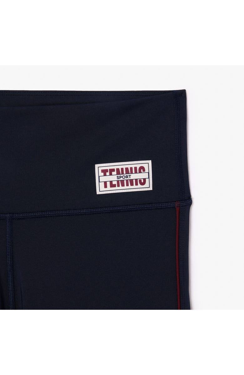 Lacoste Sport Leggings, Alternate, color, Navy Blue