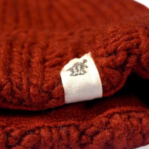 Hand Knit Timber Hat