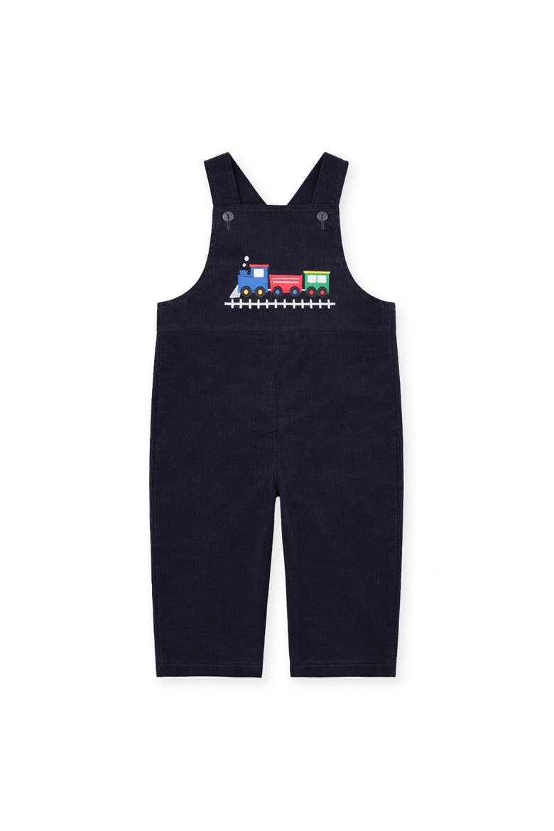 Corduroy Longall with Train, Main, color, Navy Corduroy