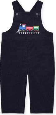 Florence Eiseman Corduroy Longall with Train