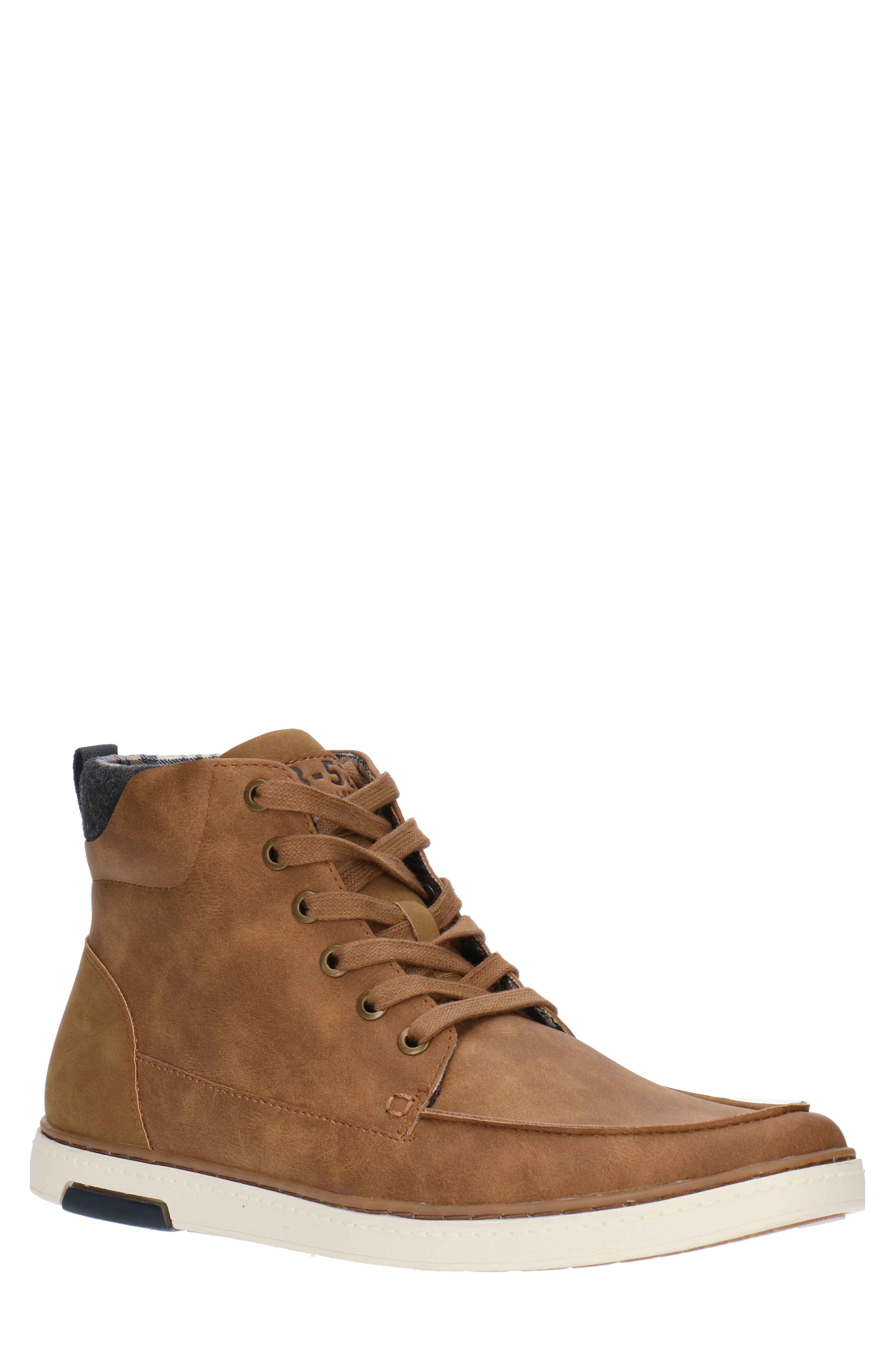 B52 BU BULLBOXER BRDG Moc Toe Ankle Boot, Main, color, 