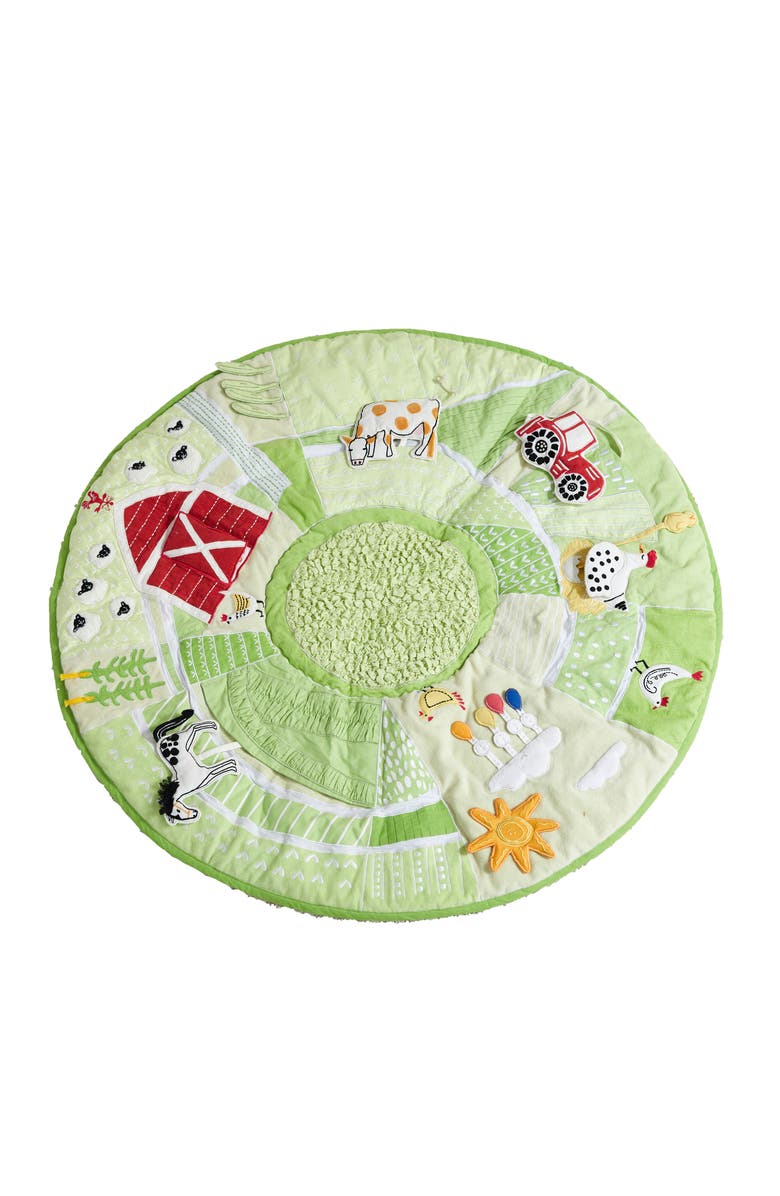 Wonder & Wise by Asweets WONDER AND WISE BY ASWEETS Farm Activity Play Mat, Main, color,