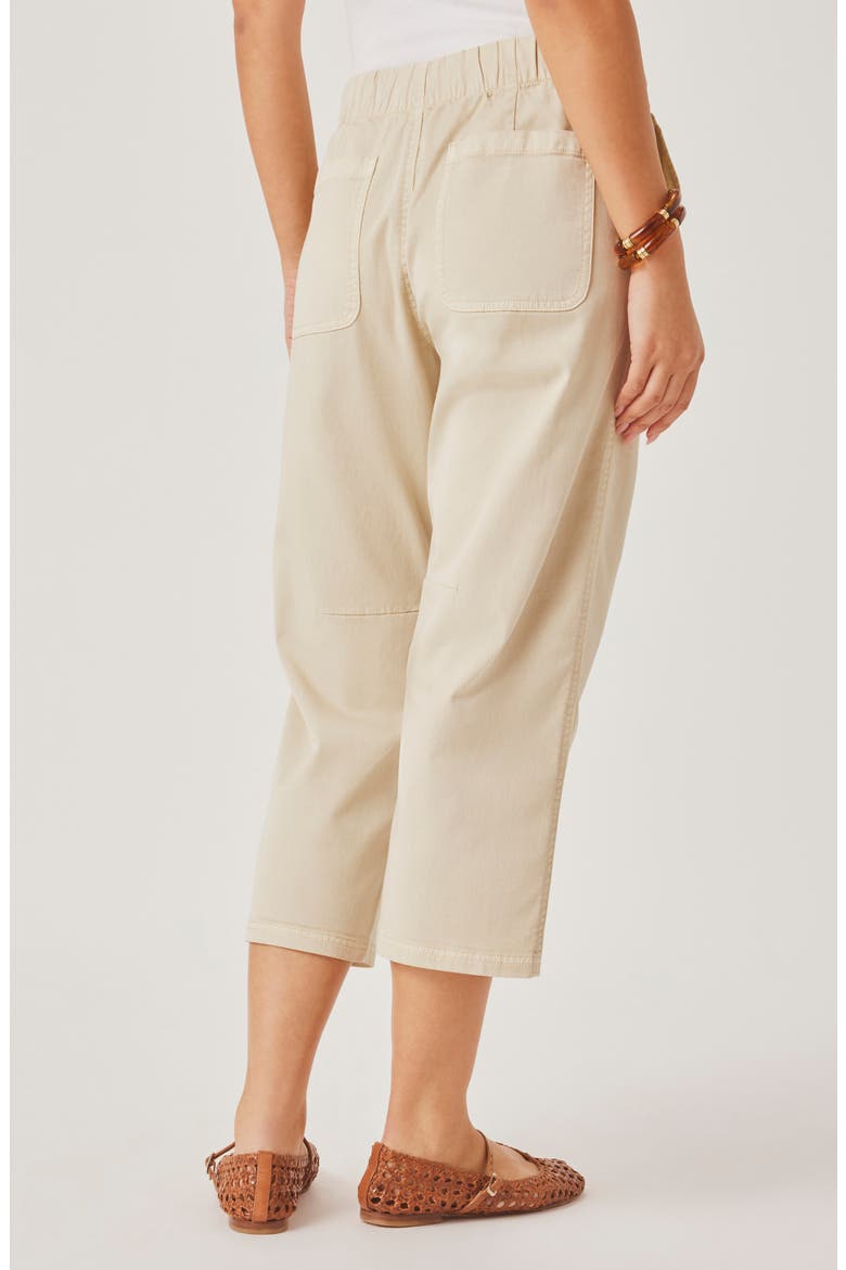 Regina Crop Pants, Alternate, color, LIGHT FAWN