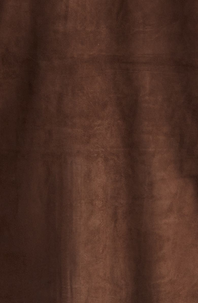 Frye Suede Trucker Jacket, Alternate, color,