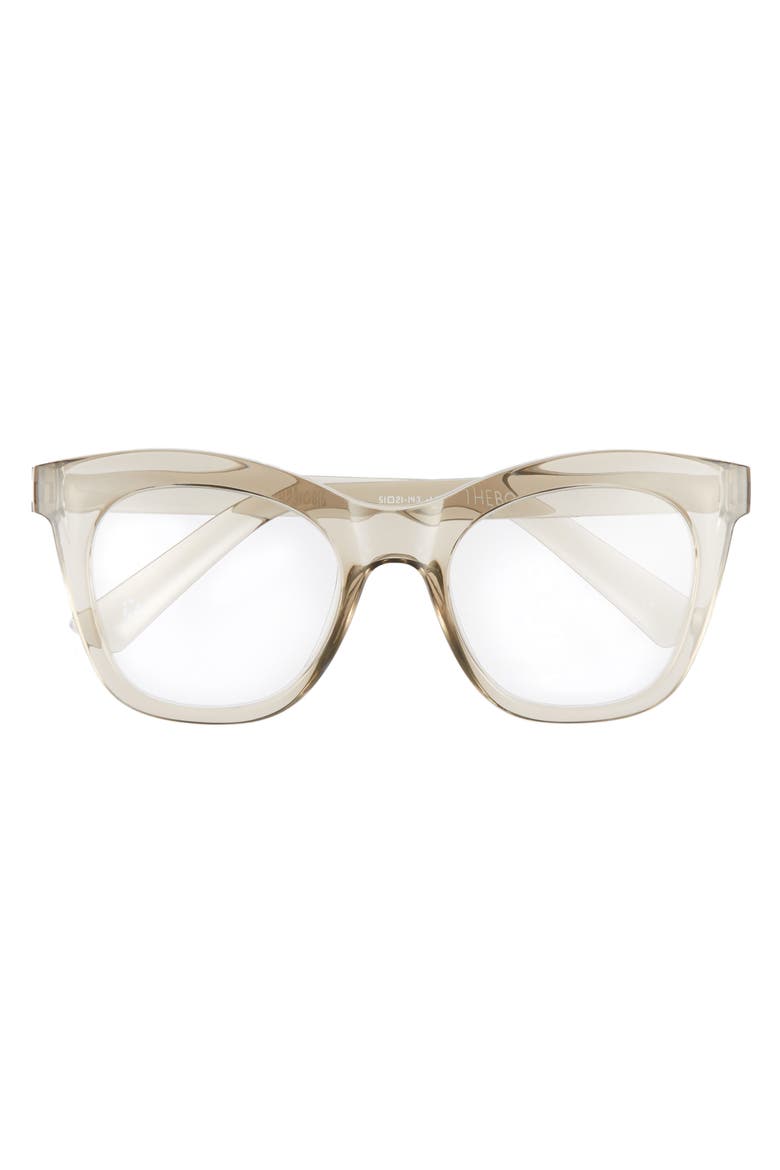 Harlot's Bed 51mm Blue Light Blocking Reading Glasses, Alternate, color, TAN
