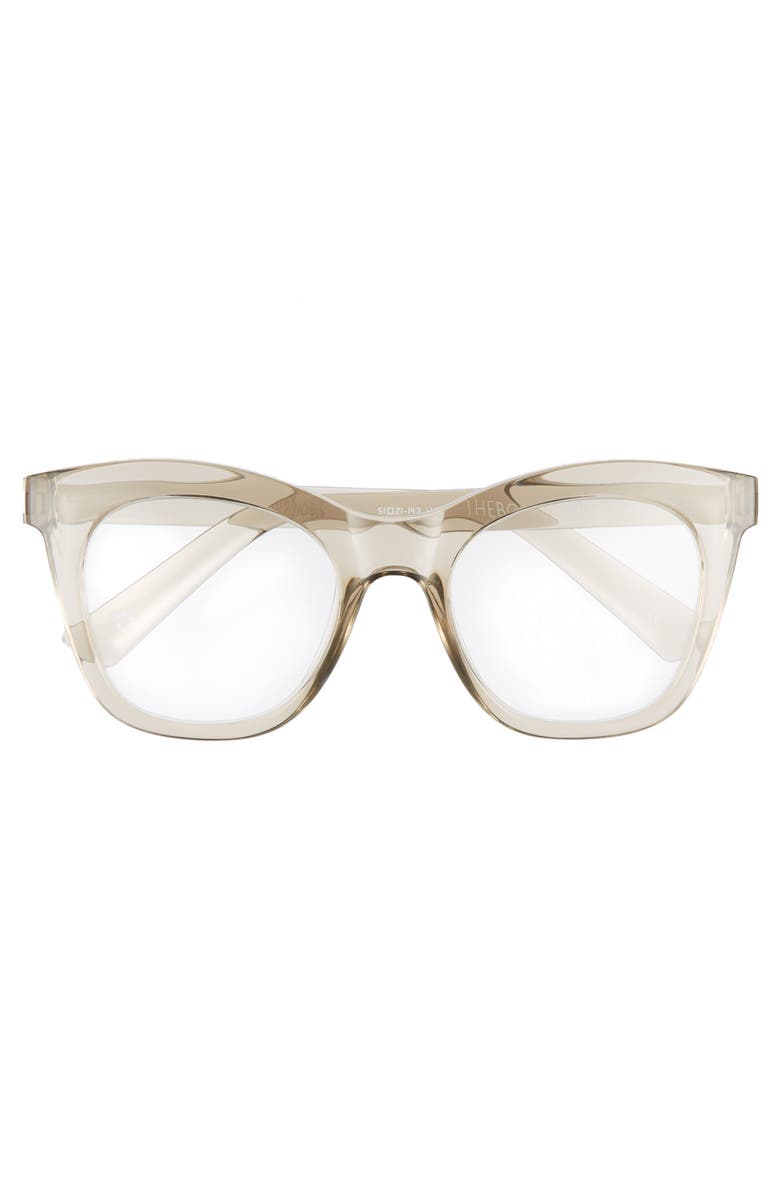 The Book Club Harlot's Bed 51mm Blue Light Blocking Reading Glasses, Alternate, color,