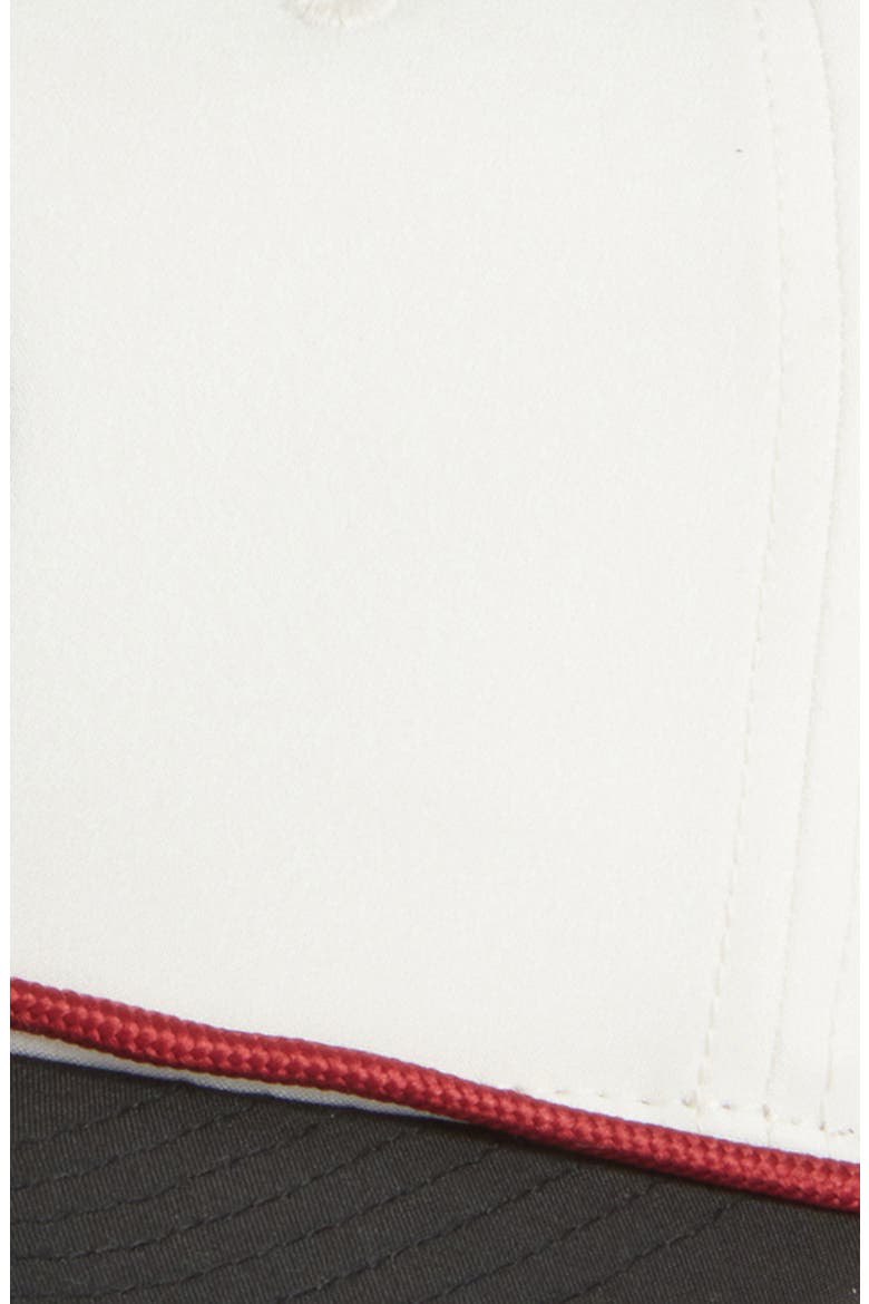 Harrison Snapback Baseball Cap, Alternate, color, VINTAGE WHITE