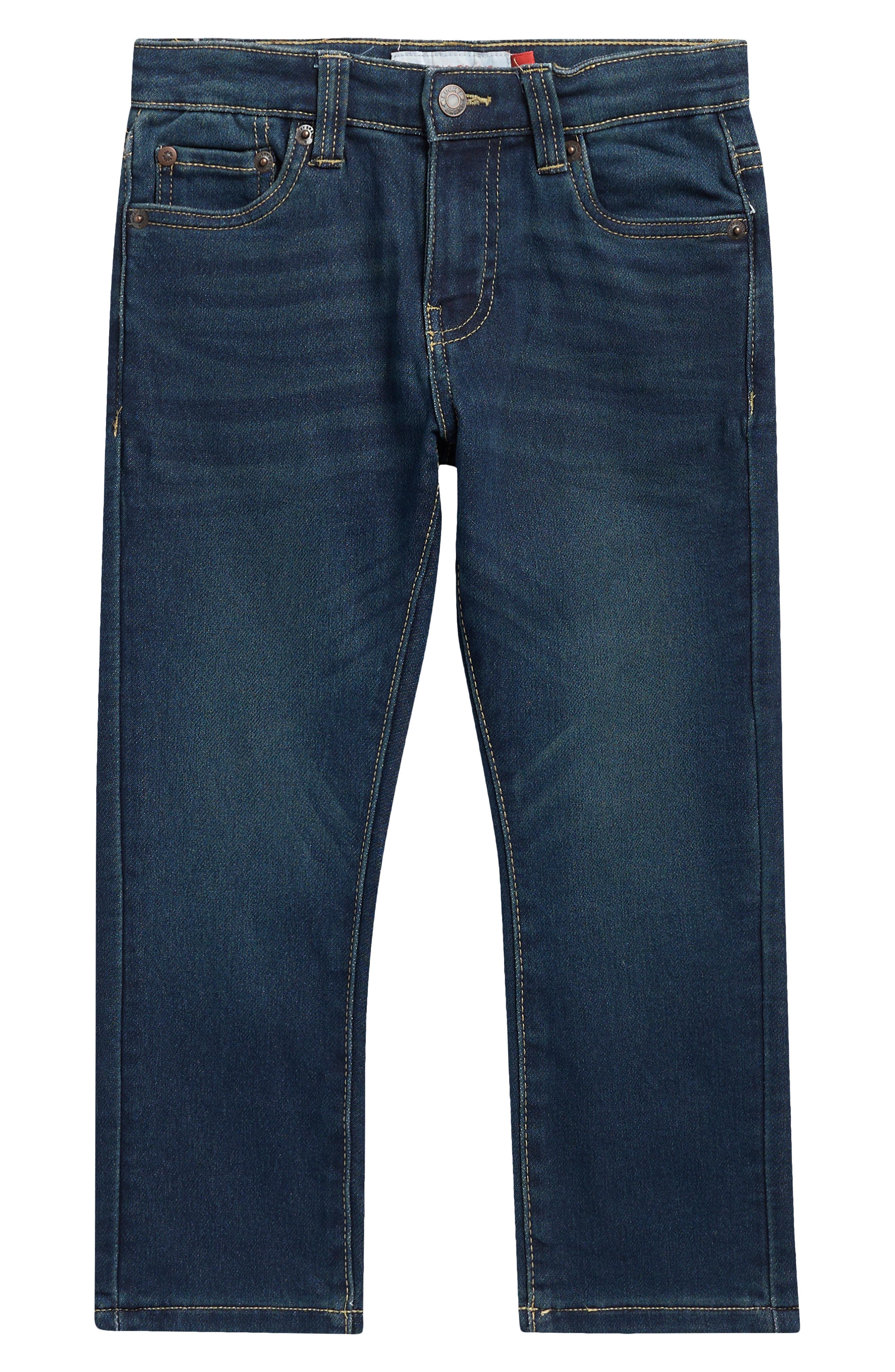 Kids' Lucky Straight Leg Jeans