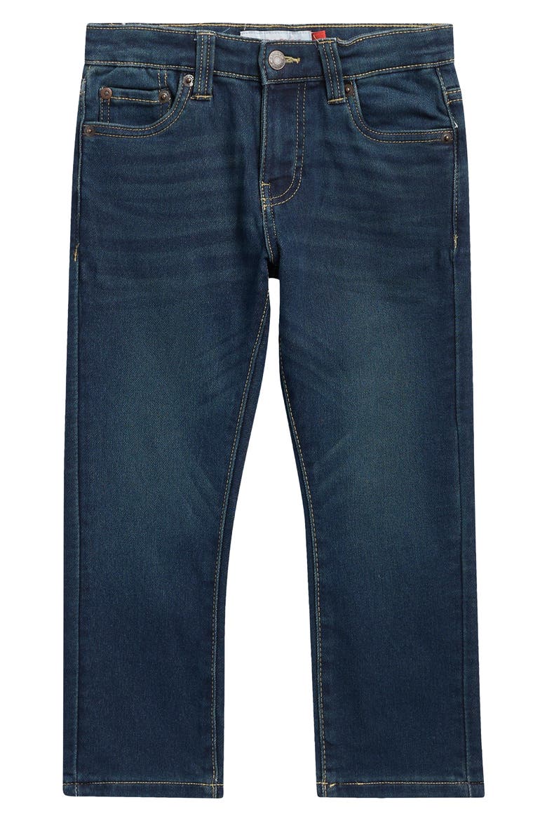 Kids' Lucky Straight Leg Jeans, Main, color, ALAMEDA