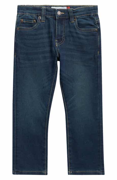 Kids' Lucky Straight Leg Jeans