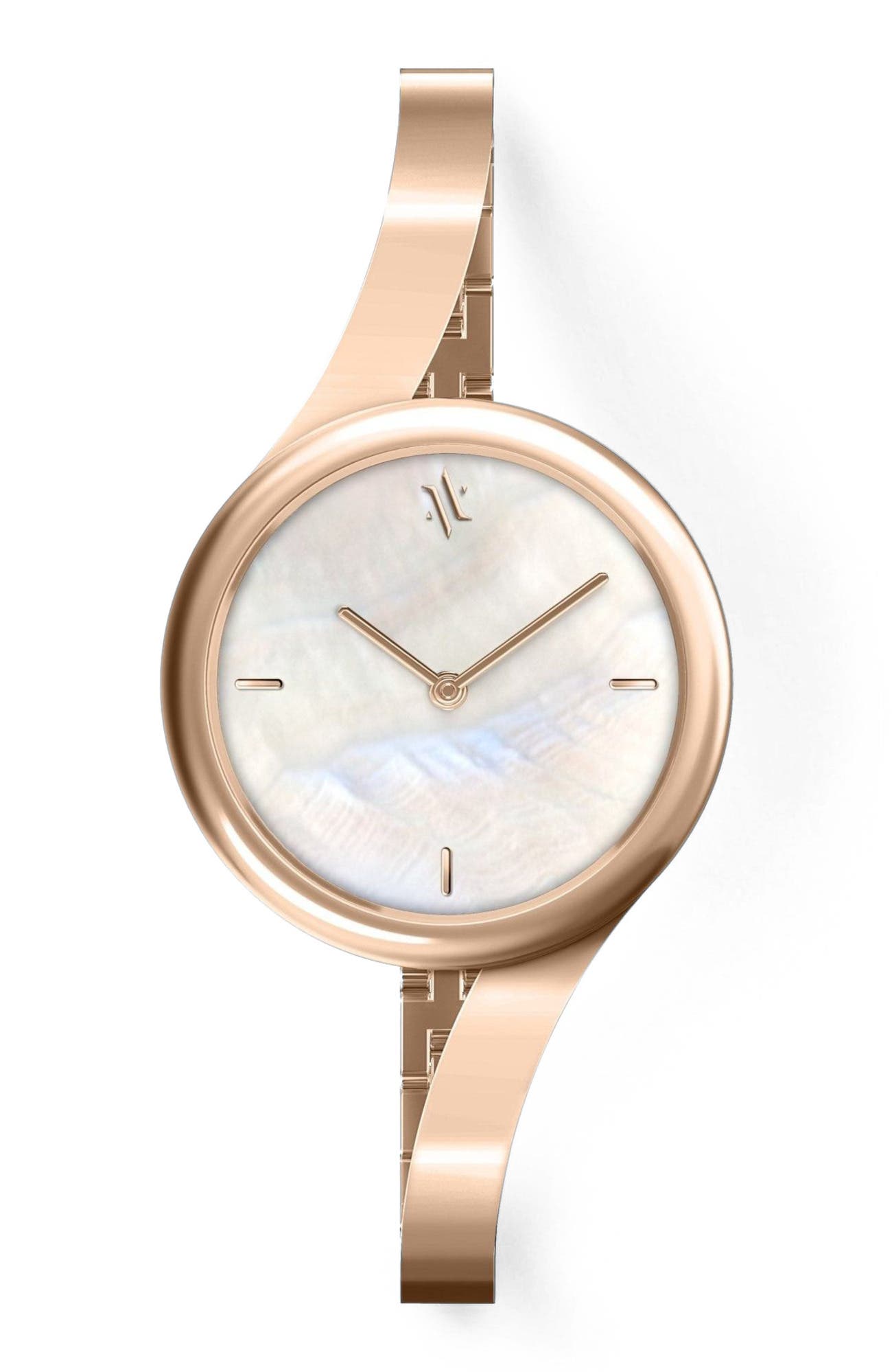selected White Pearl-Rose Gold