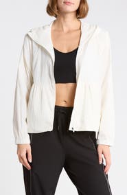 90 DEGREE BY REFLEX Radiant Sherry Peplum Jacket