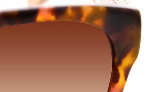 Oscar De La Renta 53mm Modern Square Sunglasses