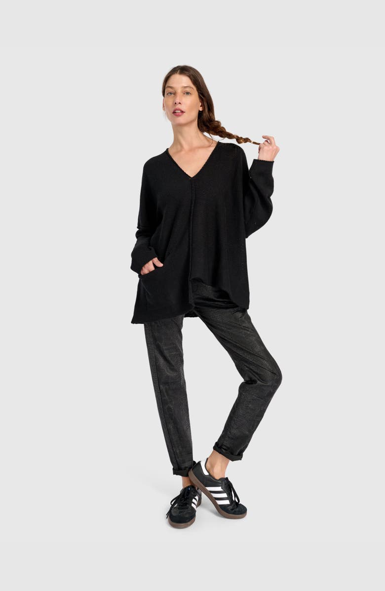 Alembika Bliss Slouchy Sweater, Alternate, color, 