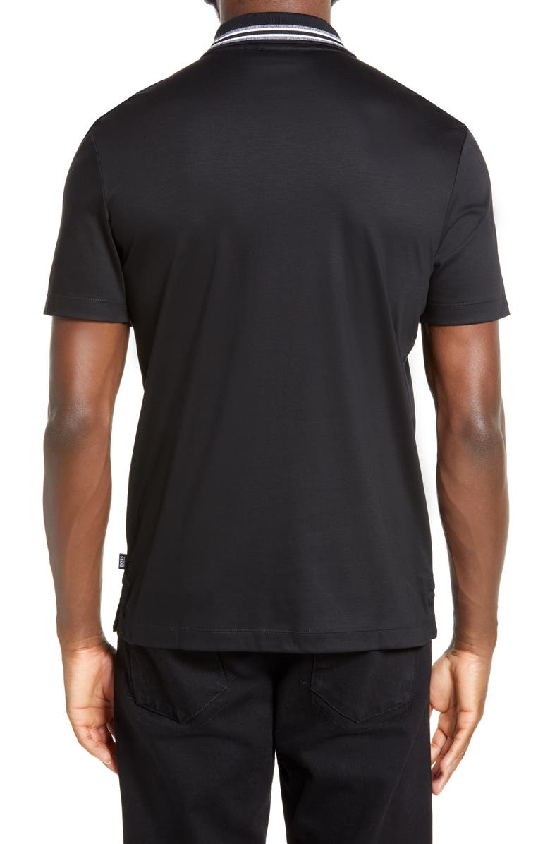 BOSS Piket Tipped Collar Polo, Alternate, color, 
