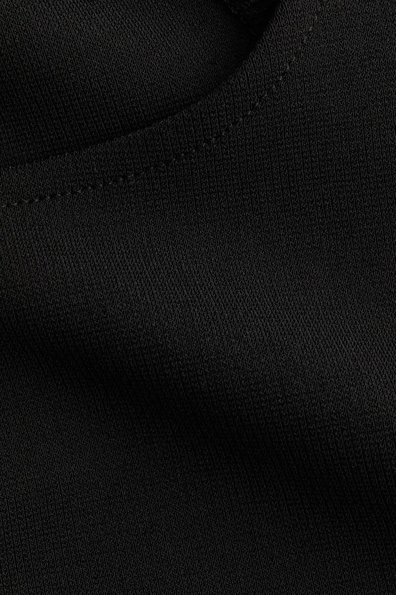 Sleeveless Thong Bodysuit, Alternate, color, Black