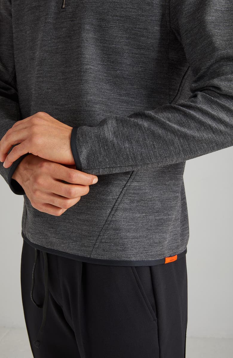 SENECA Aero Half Zip Sweater, Alternate, color,