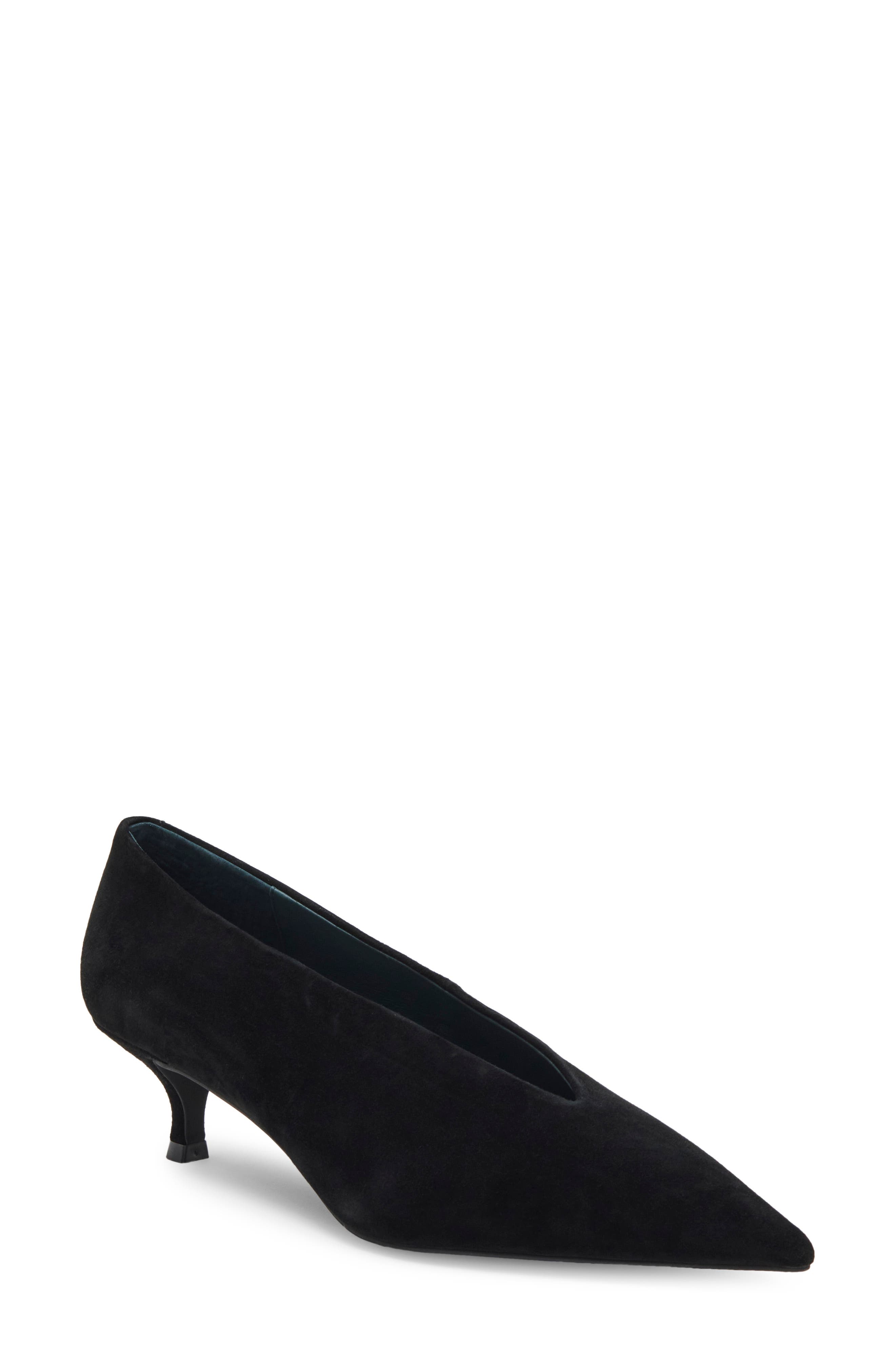 BLACK SUEDE