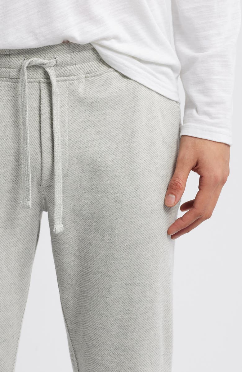 Faherty Legend Sweatpants, Alternate, color, Light Grey Heather