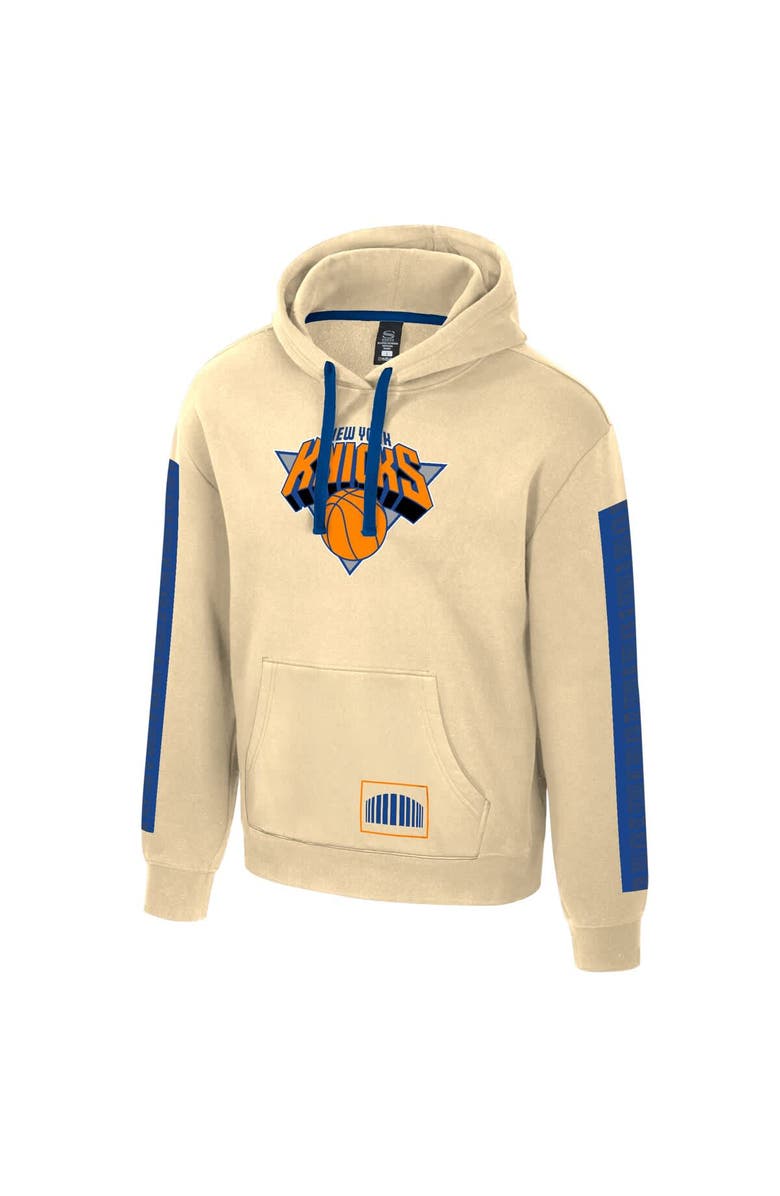 Stadium Essentials Unisex Stadium Essentials Tan New York Knicks 2025/26 City Edition City Star Hoodie, Alternate, color, Tan