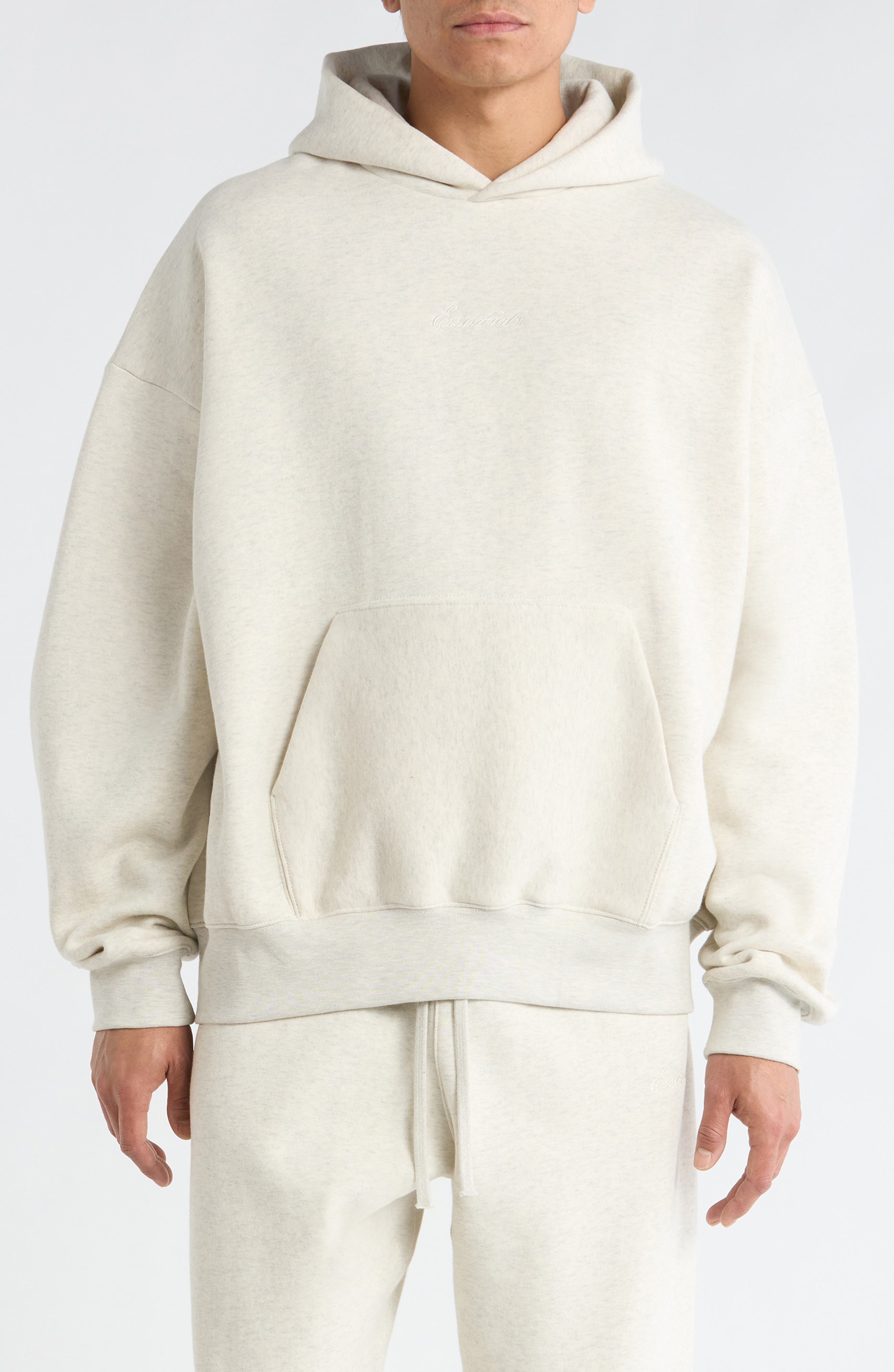 selected OATMEAL HEATHER