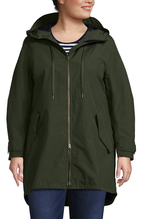 Squall A-Line Rain Jacket