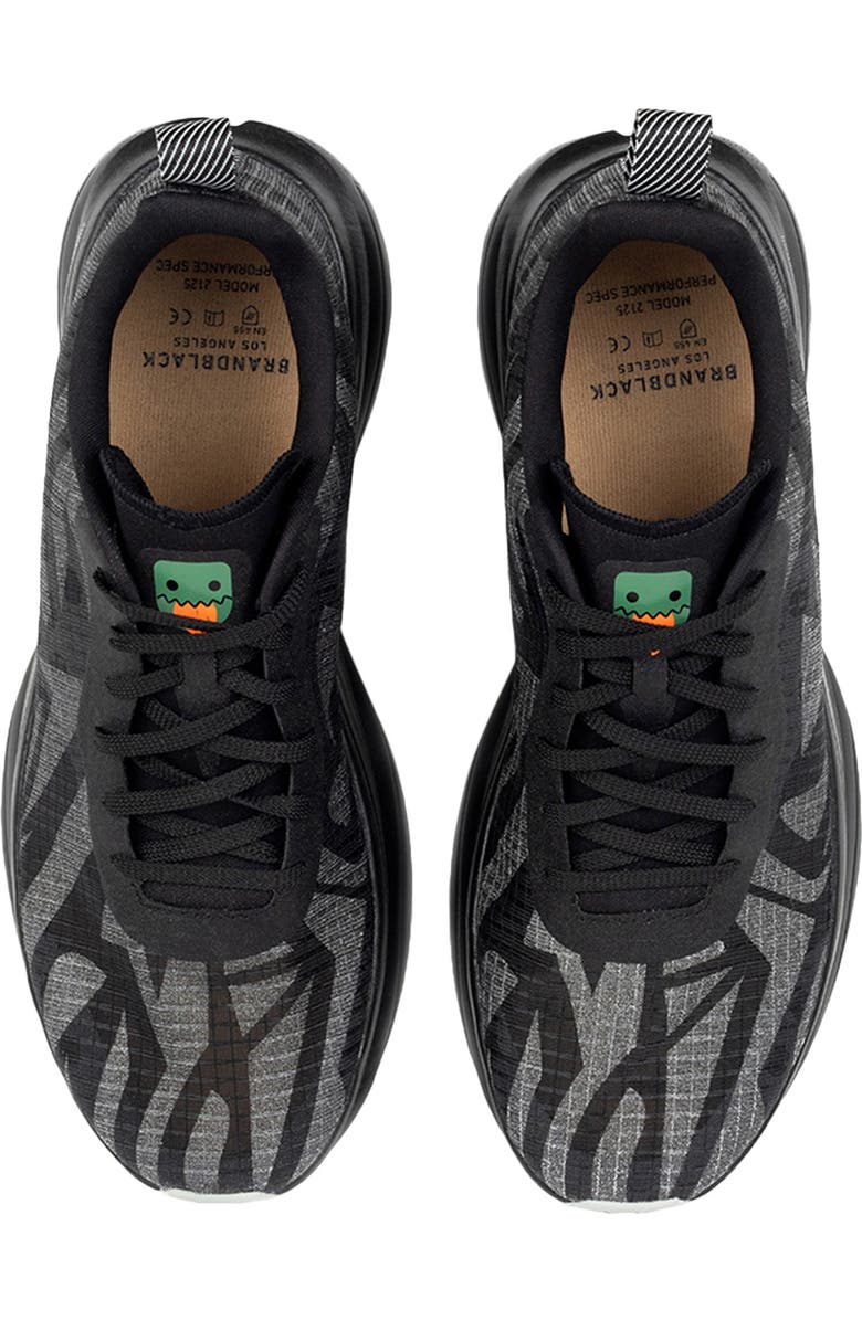 BRANDBLACK Kaiju Running Sneaker, Alternate, color,