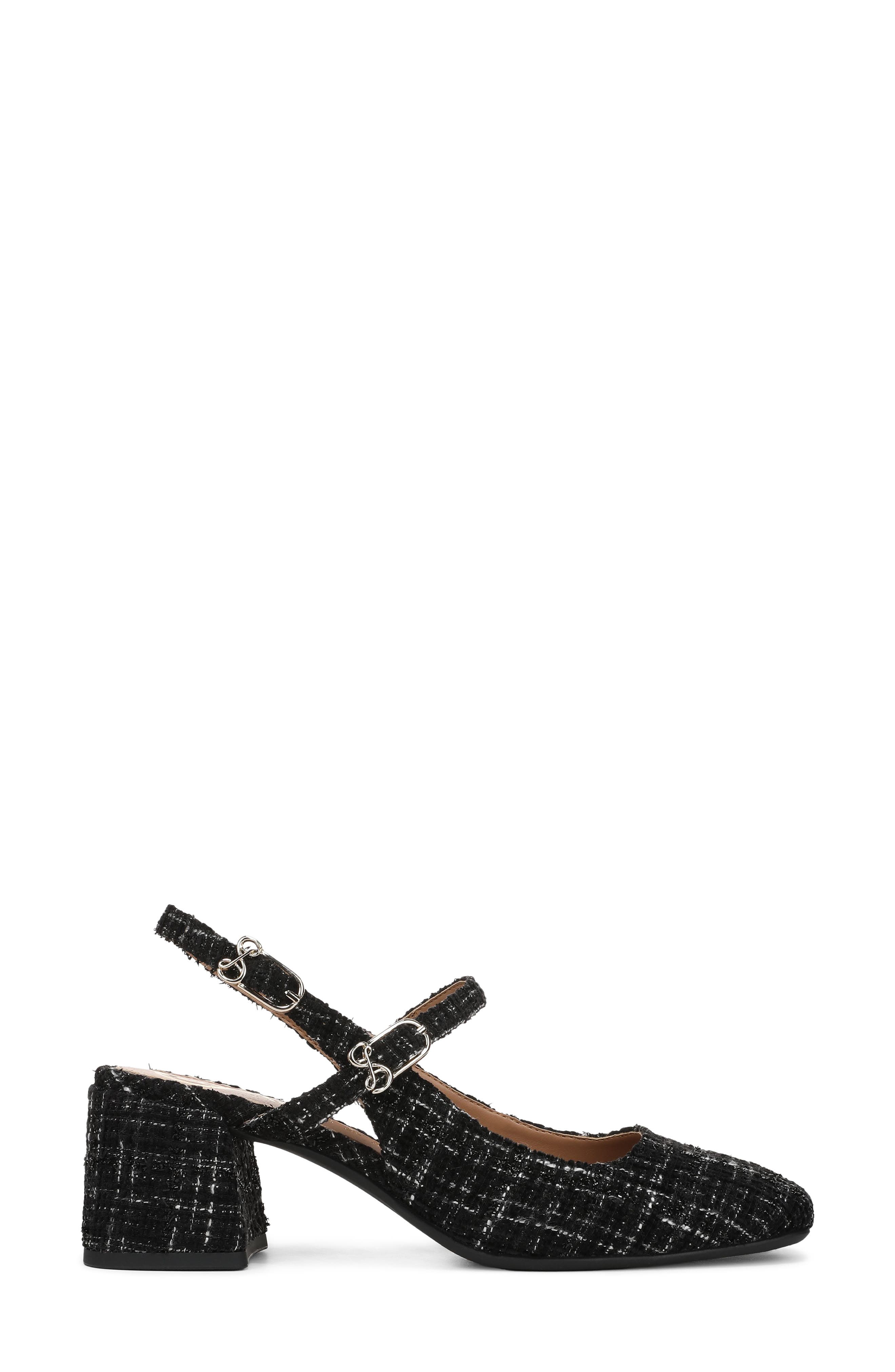 Grace Mary Jane Pump, Alternate, color, BLACK/ WHITE