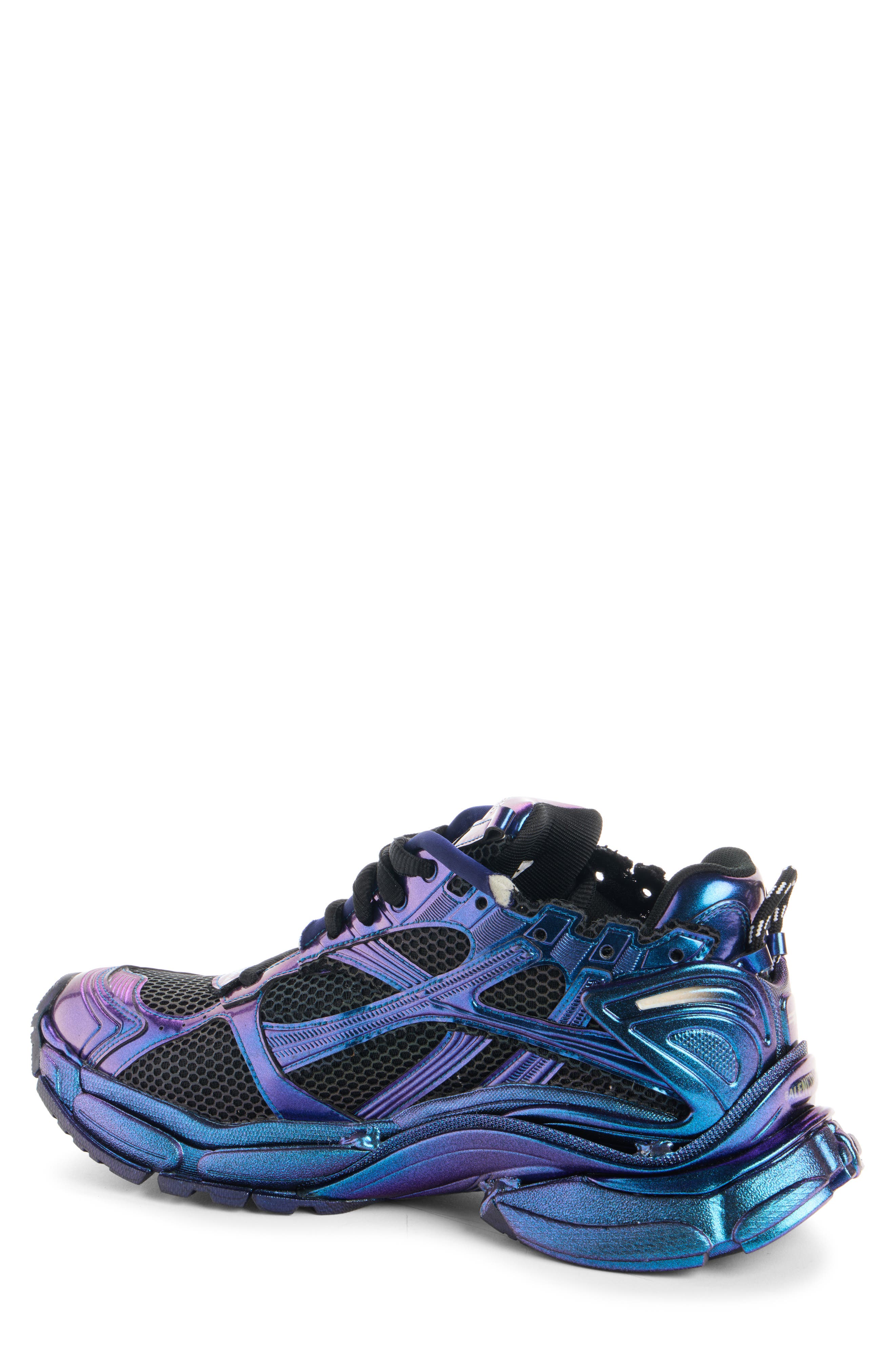 Balenciaga Runner Sneaker, Alternate, color, Blue