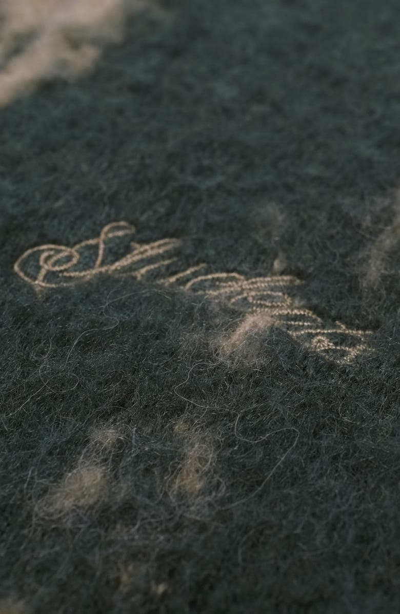 STUDENTS Cimarron Wool Blend Knit Vest, Alternate, color, Military