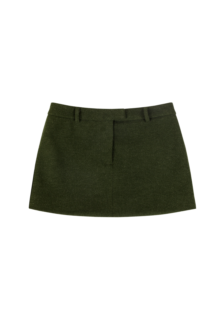 Daisy Skirt, Alternate, color, Pine