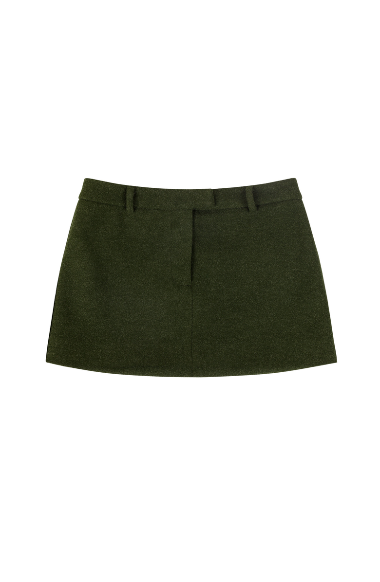 All My Love Daisy Skirt, Alternate, color, Pine
