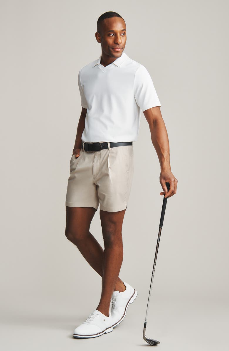 Rhone Tour 7-Inch Golf Shorts, Alternate, color, Sandstone