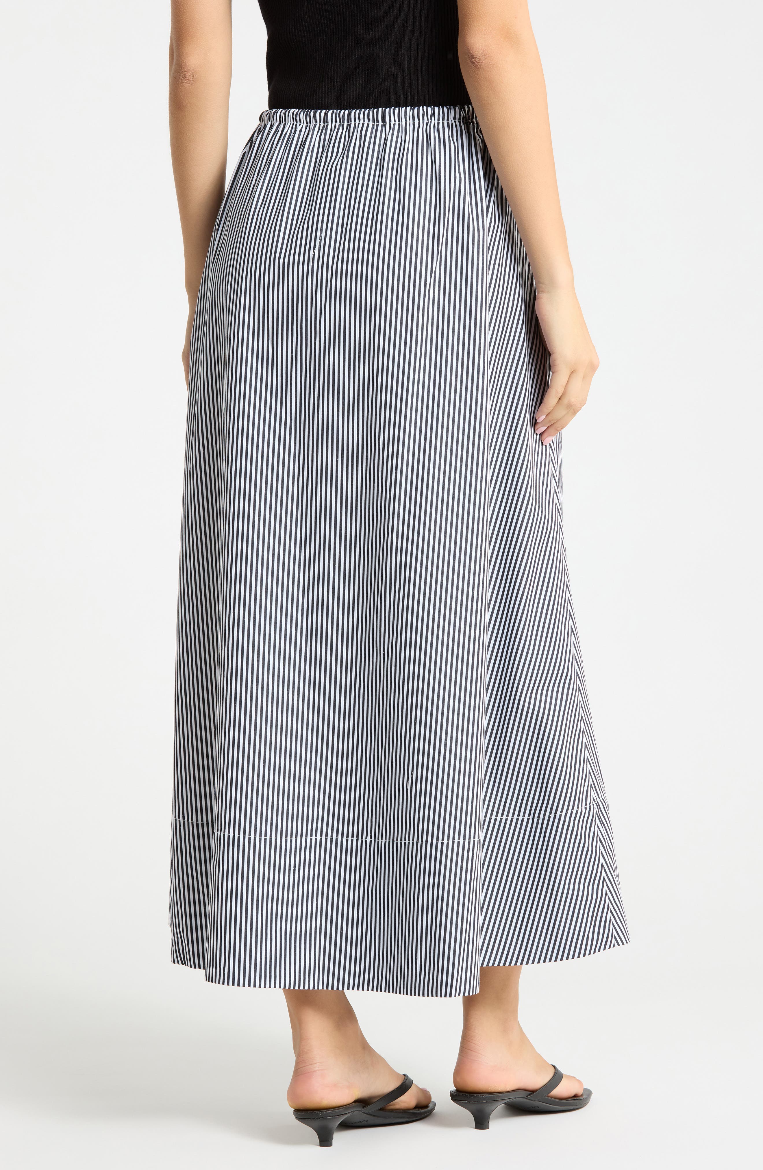 Joie Mini Yarn Dyed Stripe Maxi Skirt (Women) | Nordstromrack