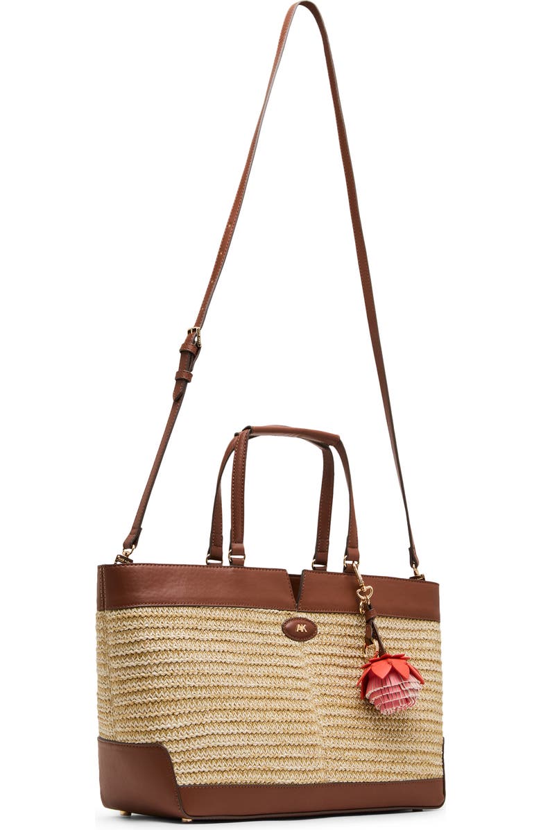 Anne Klein Large East West Tote Bag, Alternate, color, Hazelnut