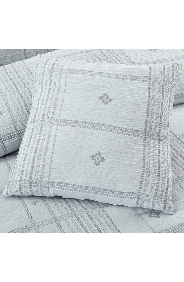 Modern Threads Jacquard Microfiber 5-Piece Comforter Set, Alternate, color, Grey