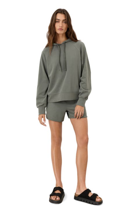 CloudKnit Curved Hem Short