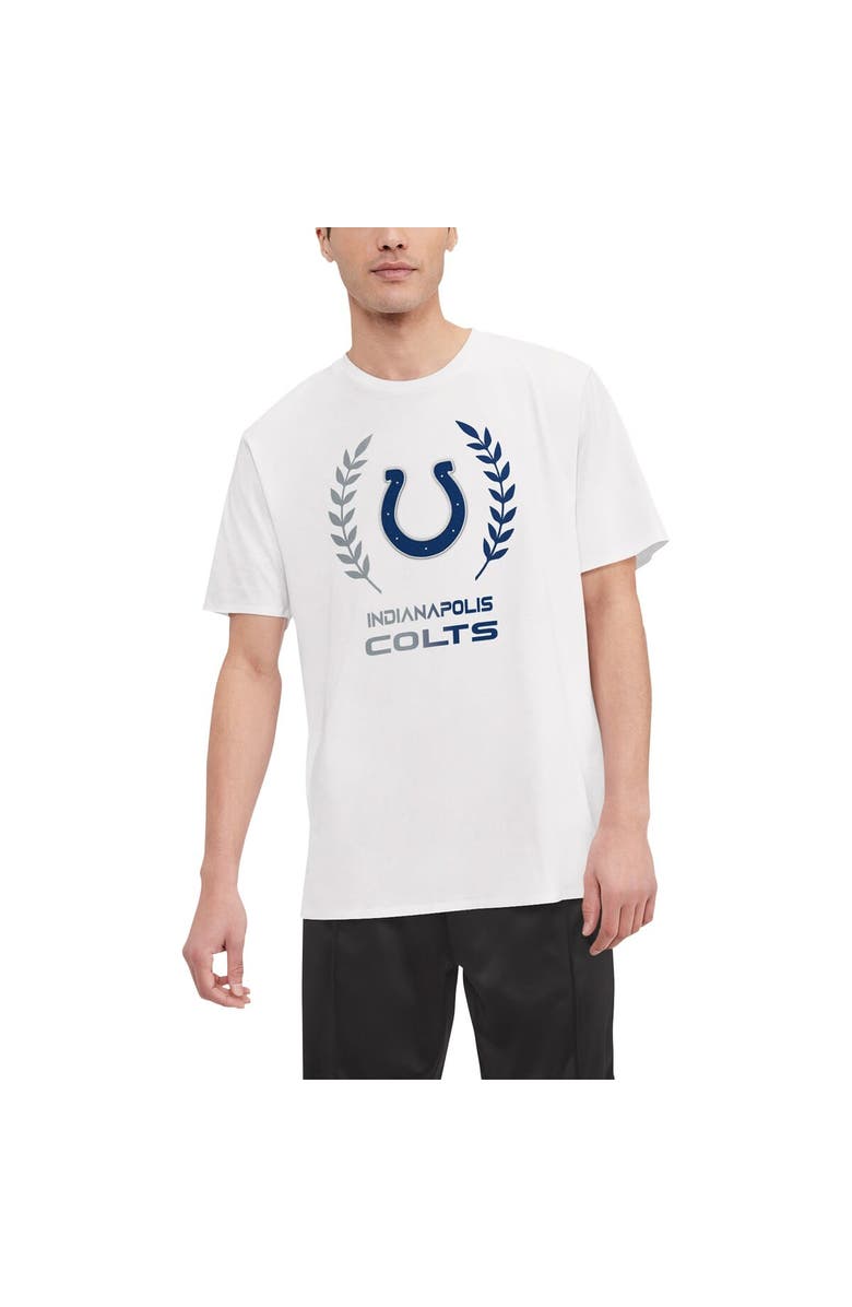 Tommy Hilfiger Men's Tommy Hilfiger White Indianapolis Colts Miles T-Shirt, Alternate, color,