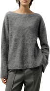 Lilysilk Boat-neck Brushed Cashmere Sweater