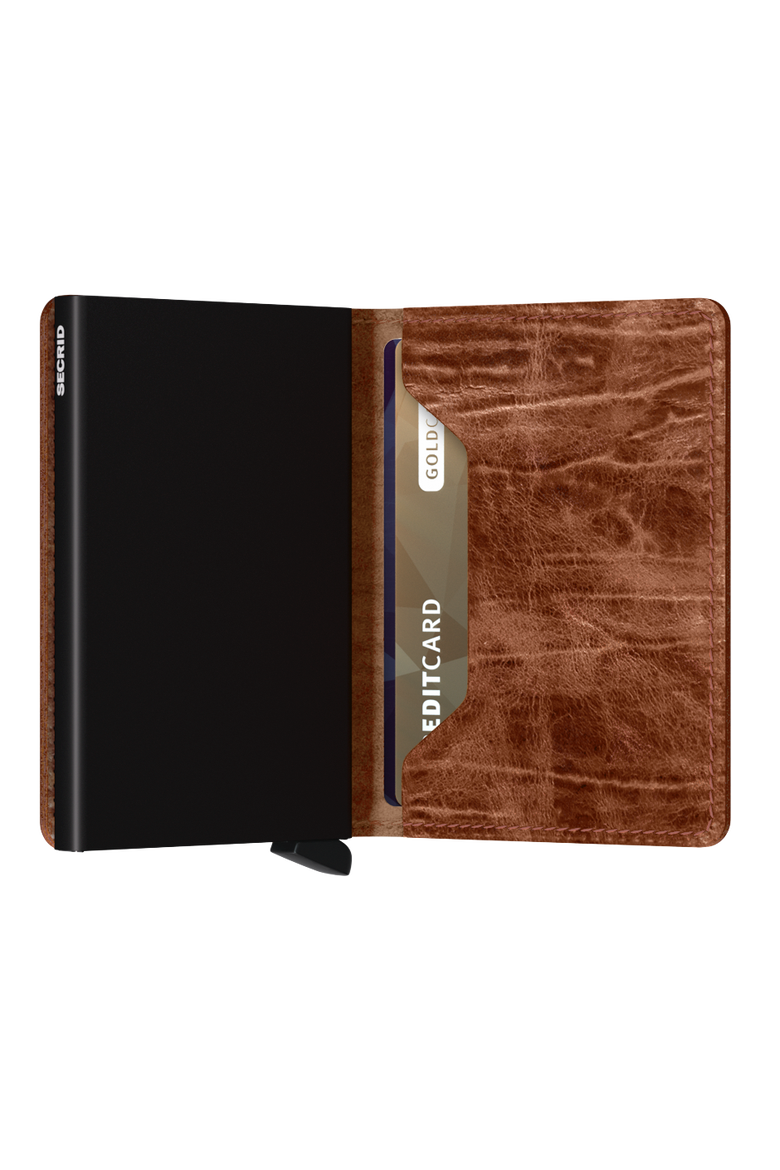Slimwallet Dutch Martin, Alternate, color, Whiskey